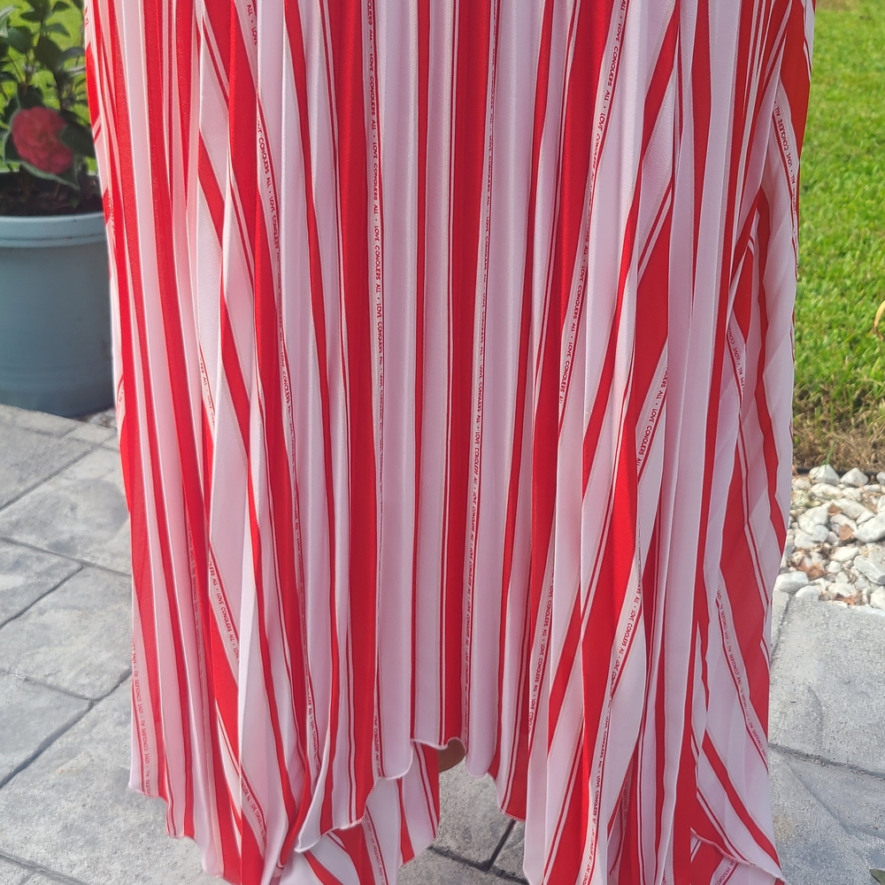 New York & Company Vibrant Striped Maxi Skirt - Picture 5 of 11